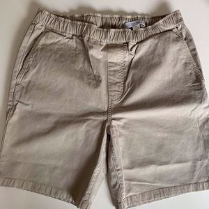 Men's Large Outerknown Paz Shorts in Faded Khaki
